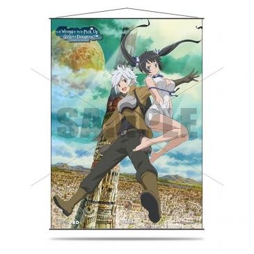 DanMachi Wall Scroll - Bell & Hestia