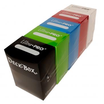 Deck Box AMZ Bundle - 5 Colors Red, Blue, Green, Black, White