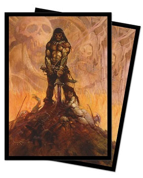 Barbarian Standard Size Deck Protectors by Frank Frazetta 100ct