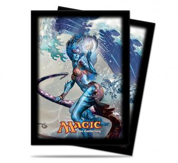 Born of the Gods Kiora Deck Protectors for Magic 80ct