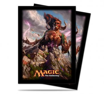 Born of the Gods Xenagos Deck Protectors for Magic 80ct