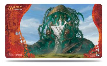 Born of the Gods Karametra, God of Harvests Playmat for Magic