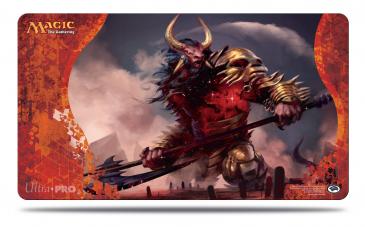 Born of the Gods Mogis, God of Slaughter Playmat for Magic