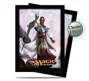 Commander Teferi, Temporal Archmage Deck Protector Sleeves for Magic