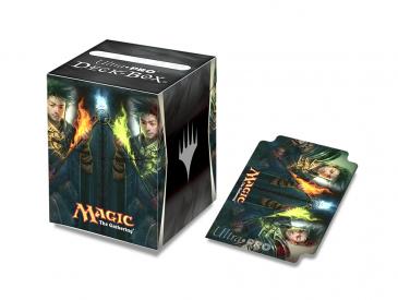 Commander Riku of Two Reflections PRO-100+ Deck Box for Magic