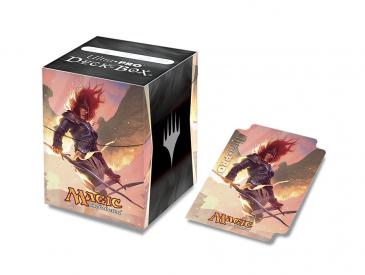 Commander Aurelia, the Warleader PRO-100+ Deck Box for Magic