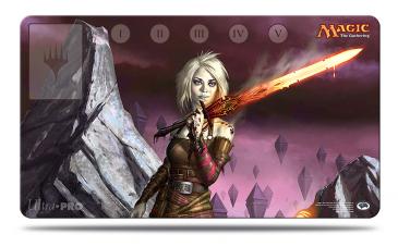 Commander Nahiri, the Lithomancer Playmat for Magic