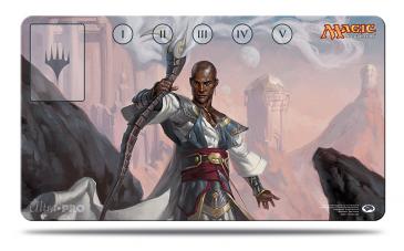 Commander Teferi, Temporal Archmage Playmat for Magic