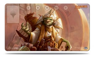 Commander Daretti, Scrap Savant Playmat for Magic