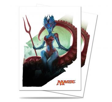 Battle For Zendikar Kiora, Master of the Depths Standard Deck Protector for Magic 80ct