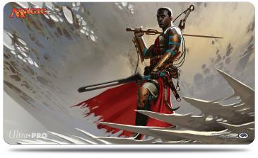 Battle For Zendikar Resolute Blademaster Playmat for Magic