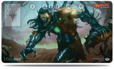 Commander 2015 Ezuri, Claw of Progress Playmat for Magic