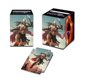 Commander 2015 Kalemne, Disciple of Iroas PRO-100+ Deck Box for Magic