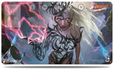 Commander 2016 Playmat, Breya, Etherium Shaper, for Magic