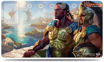 Commander 2016 Playmat, Kynaios and Tiro of Meletis, for Magic