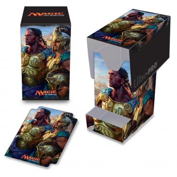 Commander 2016 PRO - 100+ Deck Box with Tray, Kynaios and Tiro of Meletis, for Magic