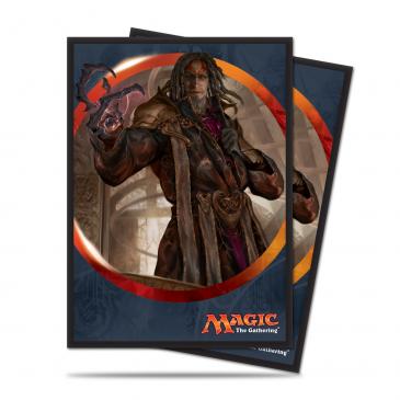 Aether Revolt Tezzeret the Schemer Standard Deck Protectors (80 ct.)