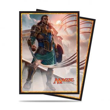 Amonkhet Standard Deck Protector sleeves - Gideon for Magic 80ct