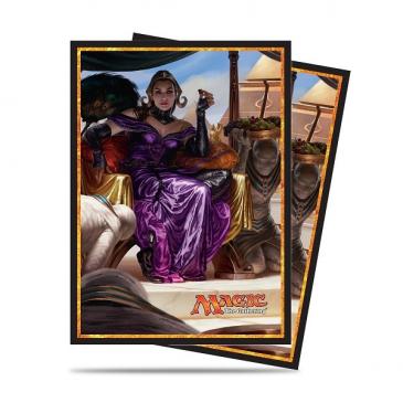 Amonkhet Standard Deck Protector sleeves - Liliana for Magic 80ct