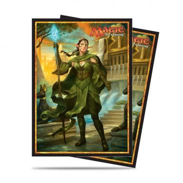 Amonkhet Standard Deck Protector sleeves - Nissa for Magic 80ct