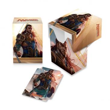 Amonkhet Full-View Deck Box - Gideon for Magic