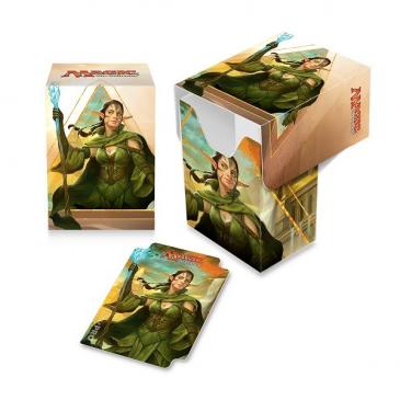 Amonkhet Full-View Deck Box - Nissa for Magic