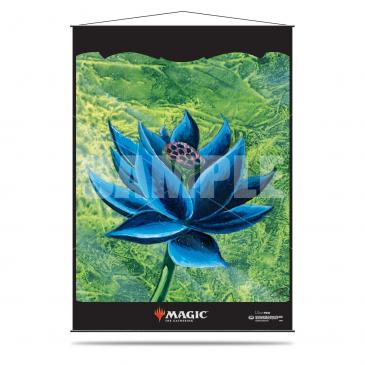 Black Lotus Wall Scroll for : Magic The Gathering