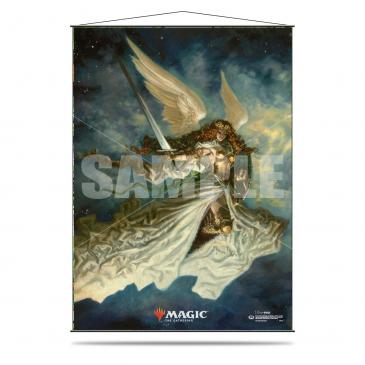 Baneslayer Angel Wall Scroll for : Magic The Gathering