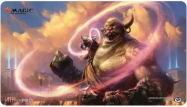 Battlebond Okaun, Eye of Chaos Playmat for Magic