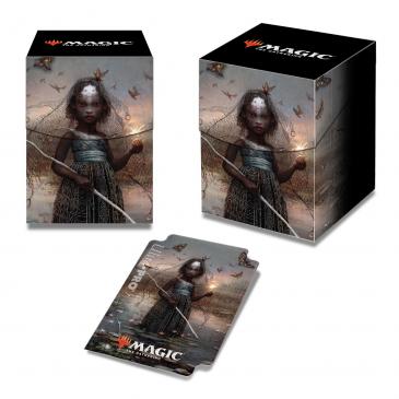 Commander 2018 Aminatou, the Fateshifter PRO 100+ Deck Box V1 for Magic