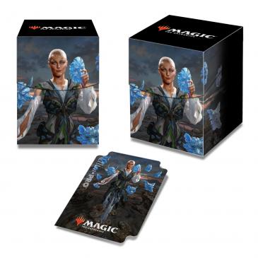 Commander 2018 Estrid, the Masked PRO 100+ Deck Box V2 for Magic