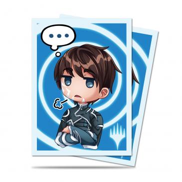 Chibi Collection Jace - Sigh... Standard Deck Protector sleeves 100ct for Magic