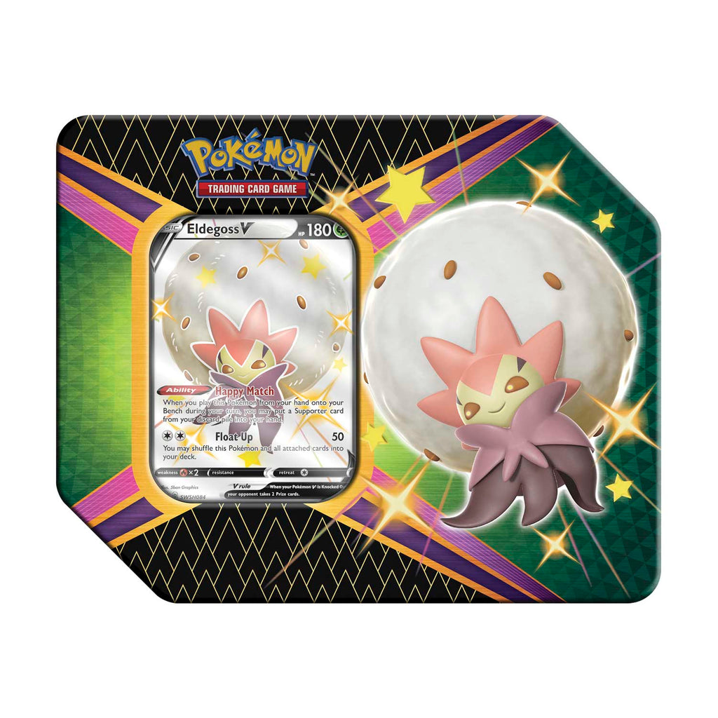 Pokemon Shining Fates TINS ELDEGOSS V