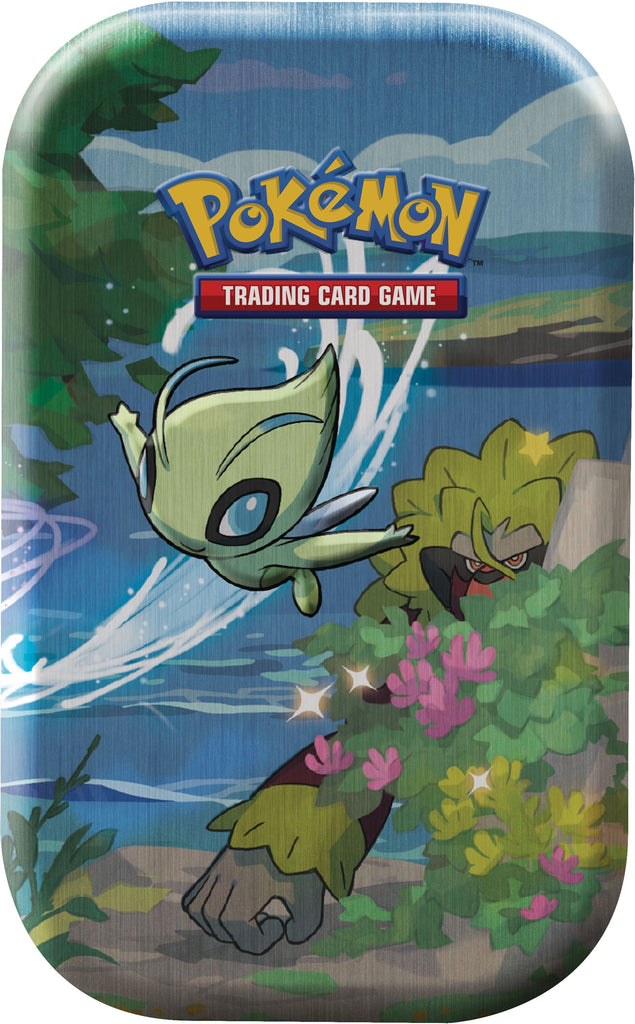 Pokemon Shining Fates MINI TIN CELEBI