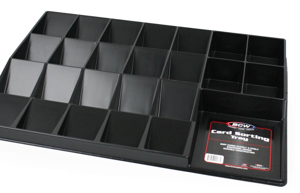 Card Sorting Tray