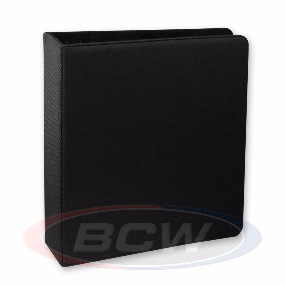 3 in. Album - Hockey Collectors Album - Premium Black