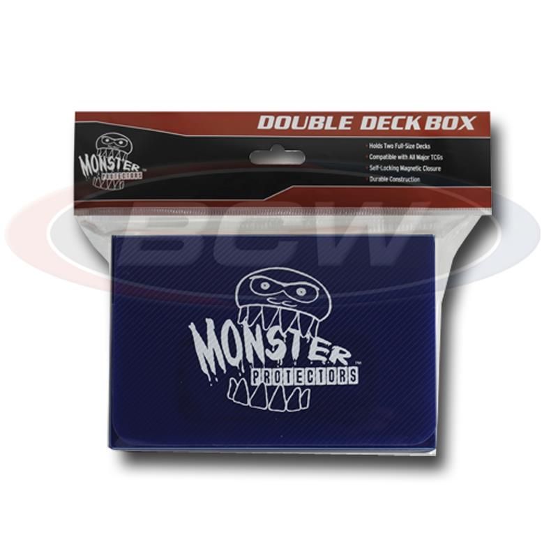 Double Deck Box - Matte Blue