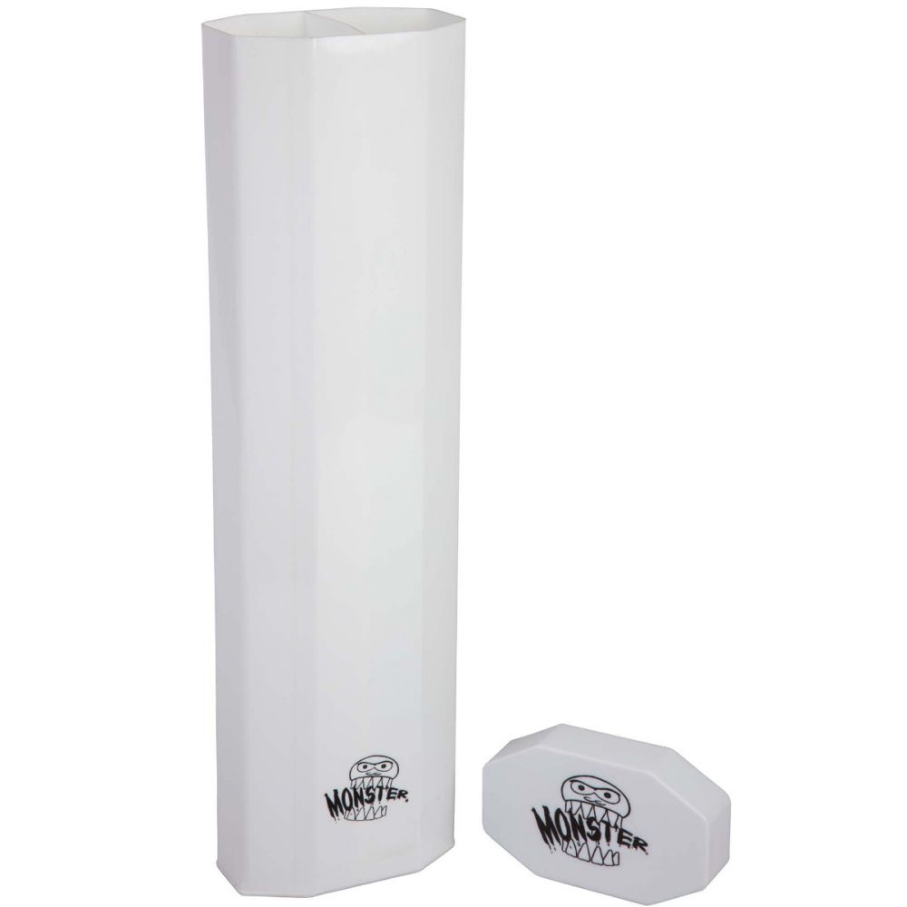 Dual Playmat Tube - Opaque White